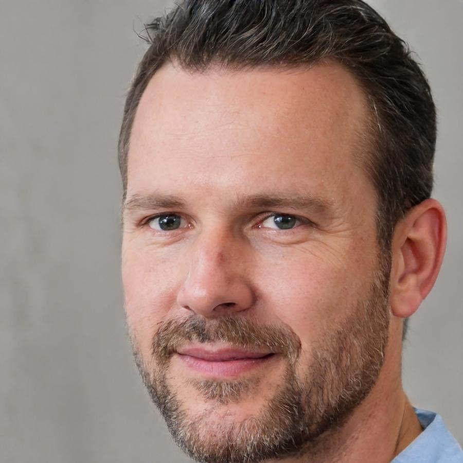 Porträt von Lars Bergström